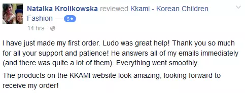 30x Five Stars from happy customers