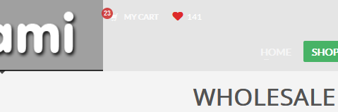 Shop tip: Empty cart and Wishlist