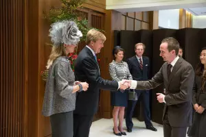 Meeting Royals