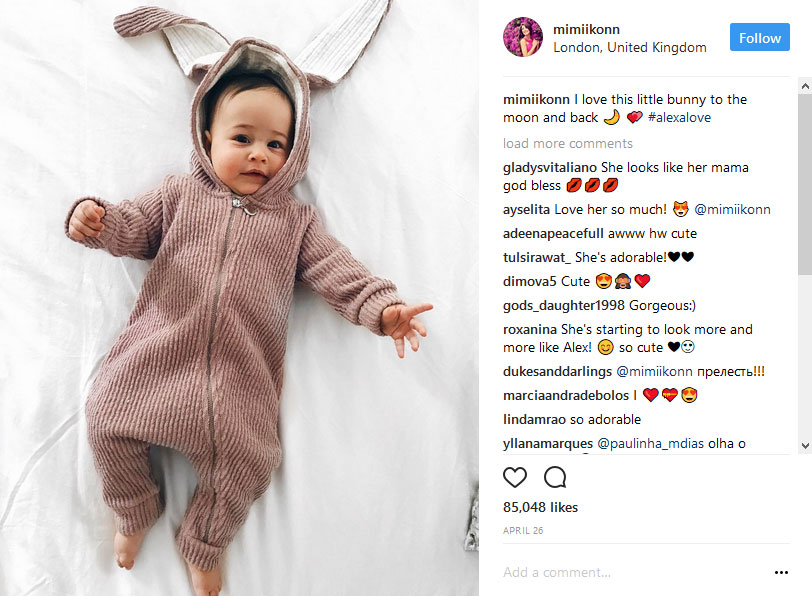 LALA and LULU are a big hit on Instagram