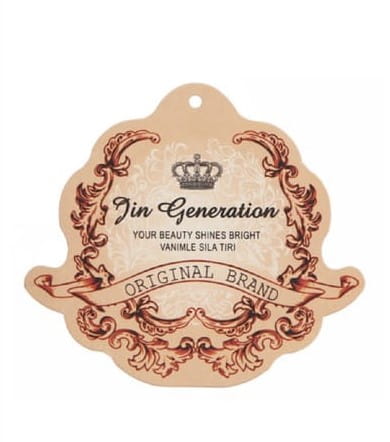 Shaped Hang Tag