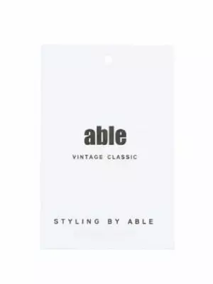 Square Hang Tag Square Hang Tag