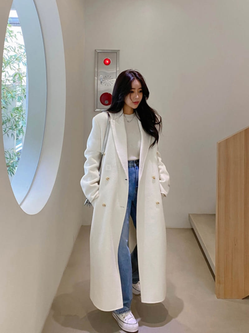 140 Avenue - Korean Women Fashion - #momslook - Handmade Double Coat