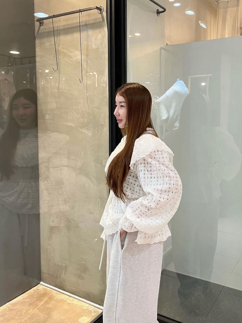 140 Avenue - Korean Women Fashion - #momslook - Penny Fleece Blouse - 3