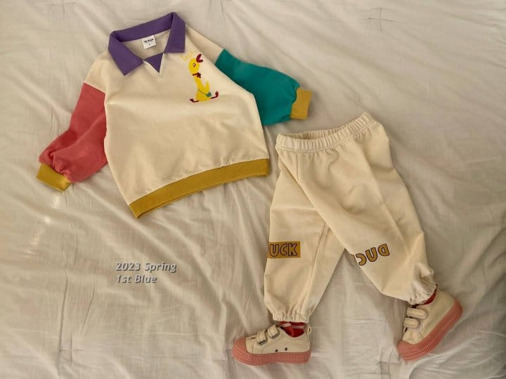 1st Blue - Korean Children Fashion - #kidsstore - Duck Pants - 3