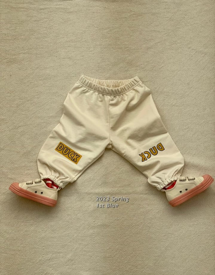 1st Blue - Korean Children Fashion - #kidsstore - Duck Pants - 4