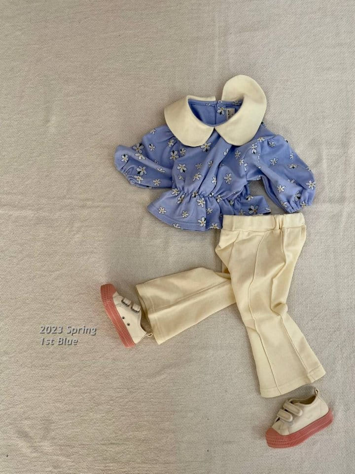 1st Blue - Korean Children Fashion - #littlefashionista - Jeta Bootscut Pants - 2