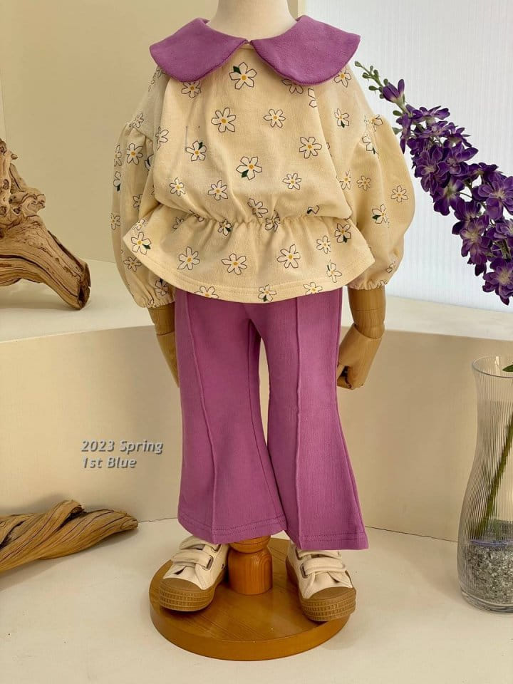 1st Blue - Korean Children Fashion - #prettylittlegirls - Jeta Bootscut Pants - 5