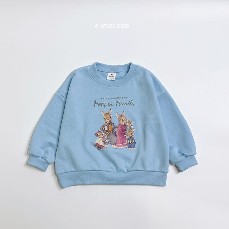 A Level - Korean Children Fashion - #littlefashionista - Rabbit Family Sweatshirt
