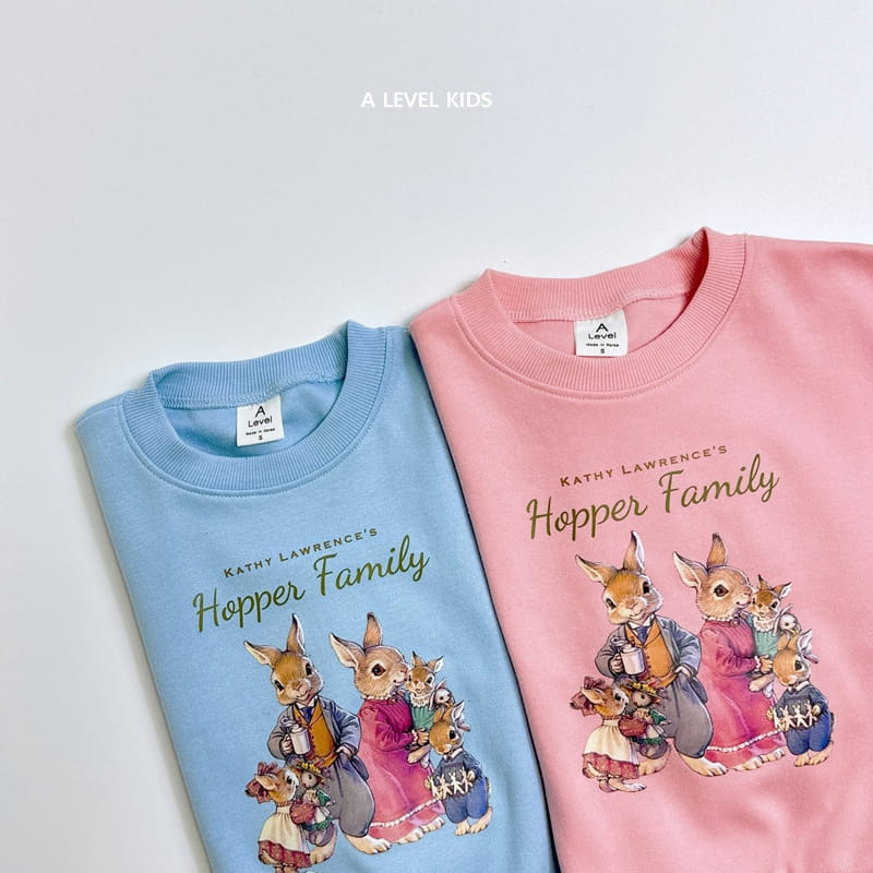 A Level - Korean Children Fashion - #minifashionista - Rabbit Family Sweatshirt - 4