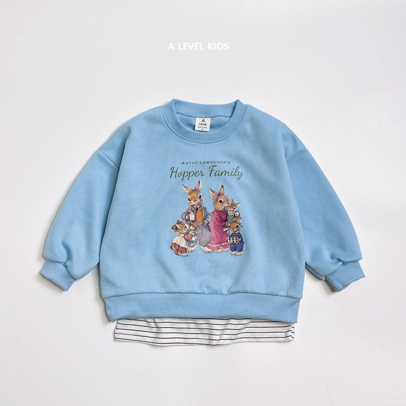 A Level - Korean Children Fashion - #stylishchildhood - Rabbit Family Sweatshirt - 7