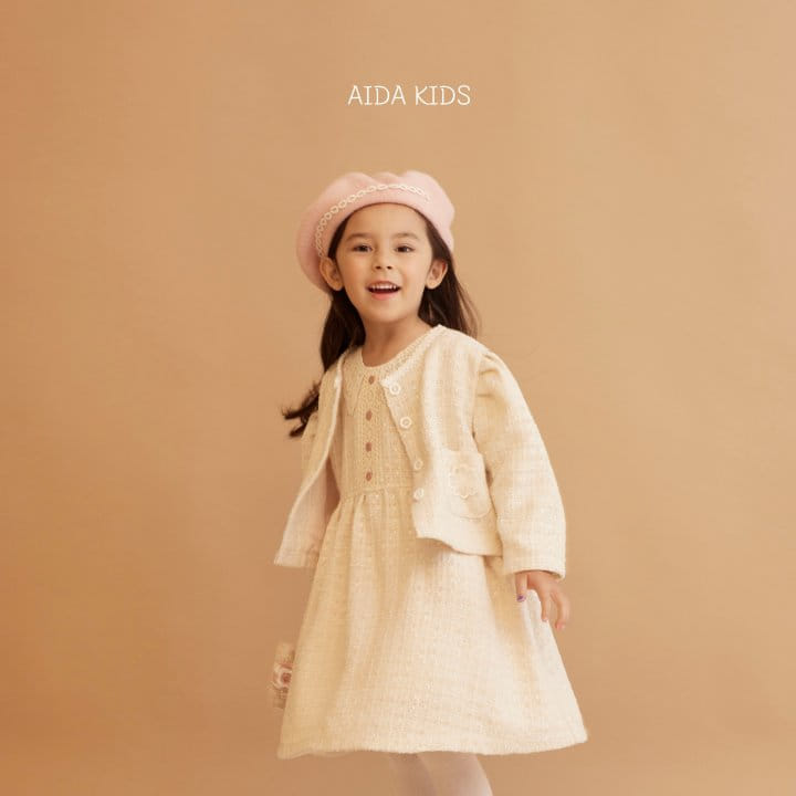 Aida - Korean Baby Fashion - #babyboutique - Coco Twid Jacket - 3