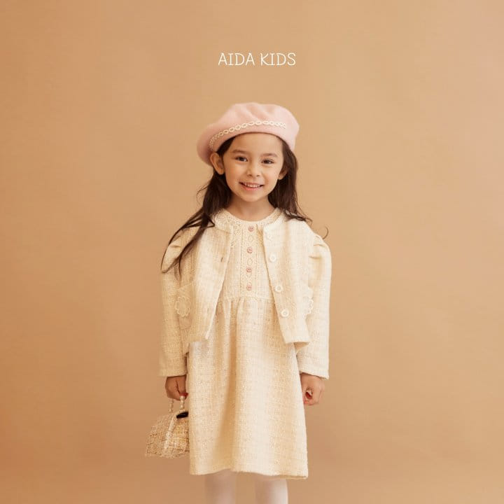 Aida - Korean Baby Fashion - #babyboutique - Coco Twid Jacket - 4