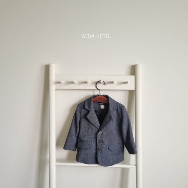 Aida - Korean Baby Fashion - #babyboutiqueclothing - Glen Jacket - 2