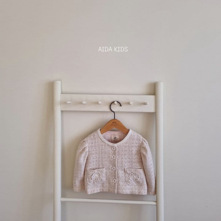 Aida - Korean Baby Fashion - #babyclothing - Coco Twid Jacket - 5