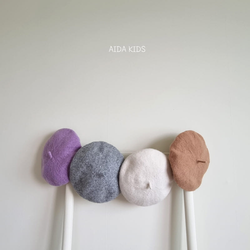 Aida - Korean Baby Fashion - #babyclothing - Lace Beret Hat - 3
