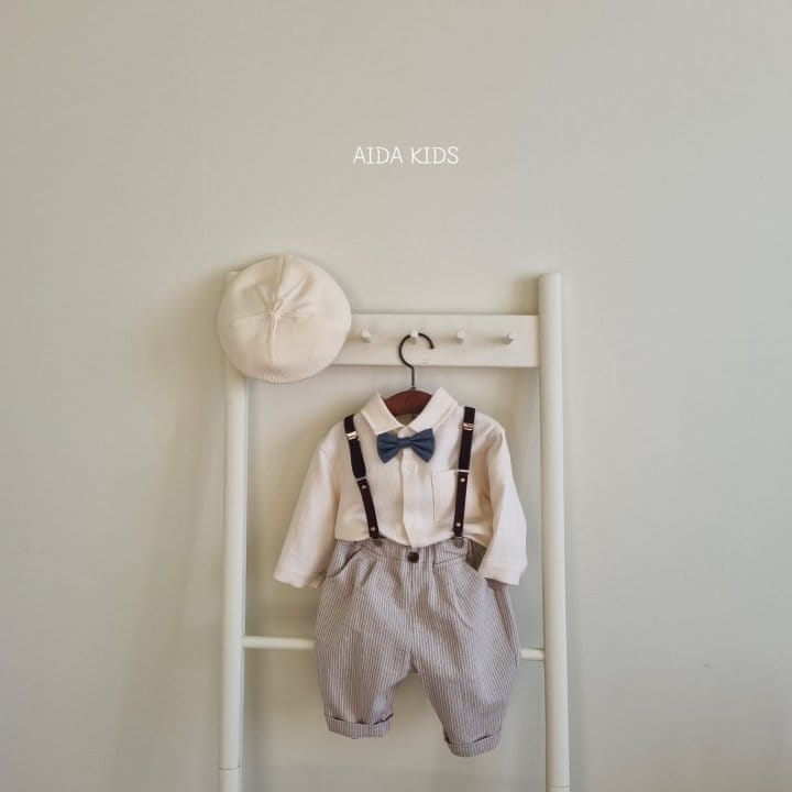 Aida - Korean Baby Fashion - #babyclothing - Dovi Pants - 2