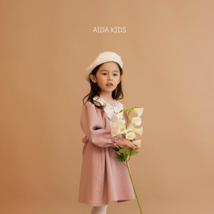 Aida - Korean Baby Fashion - #babyclothing - New Candle One-piece