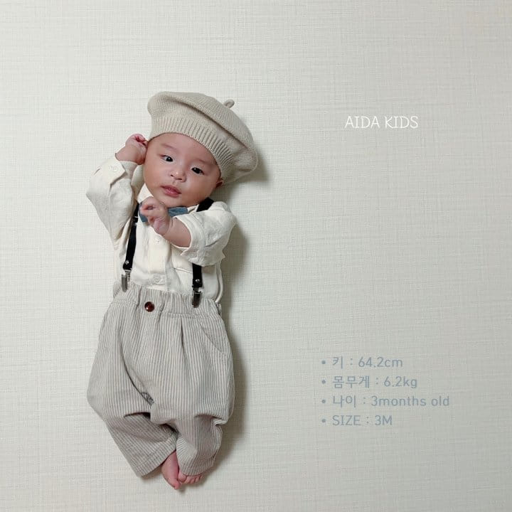 Aida - Korean Baby Fashion - #babyfashion - Dovi Pants - 3