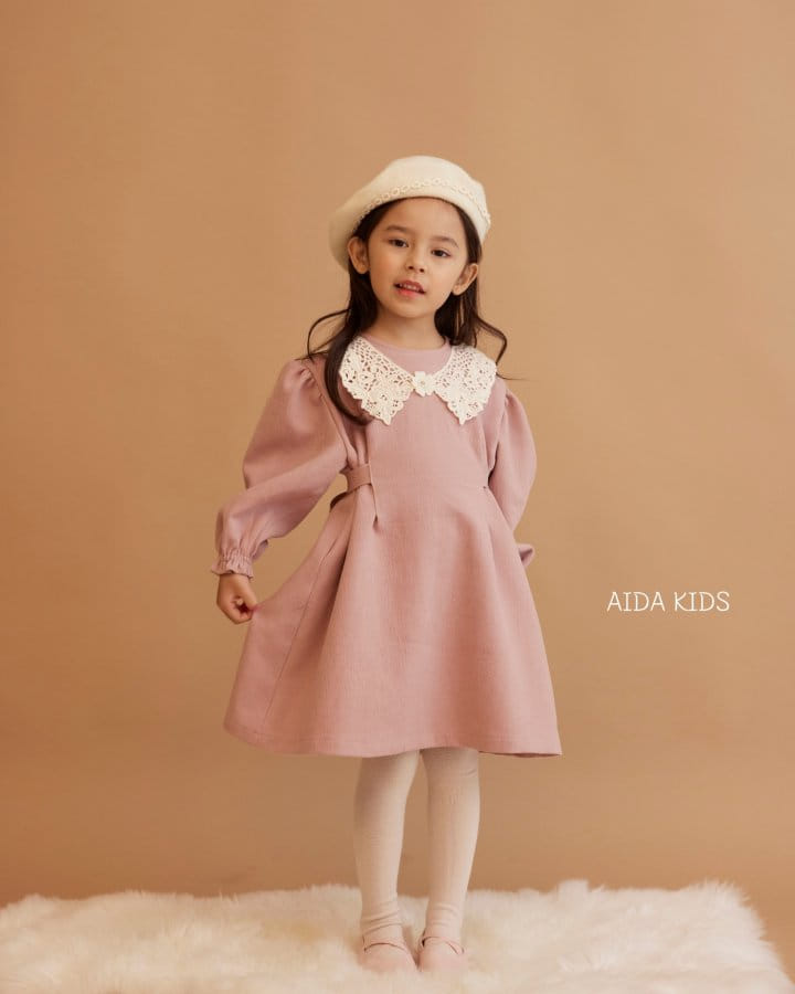 Aida - Korean Baby Fashion - #babyfashion - New Candle One-piece - 2