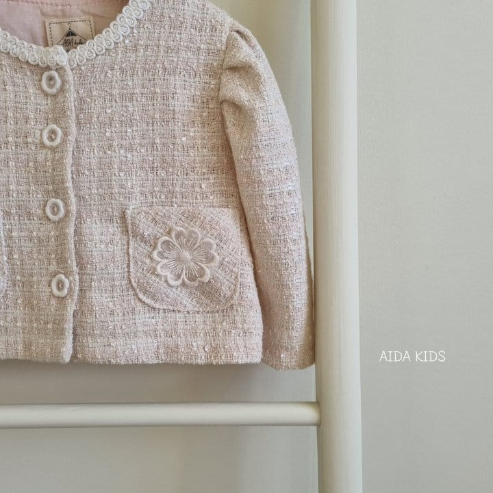 Aida - Korean Baby Fashion - #babyfever - Coco Twid Jacket - 7