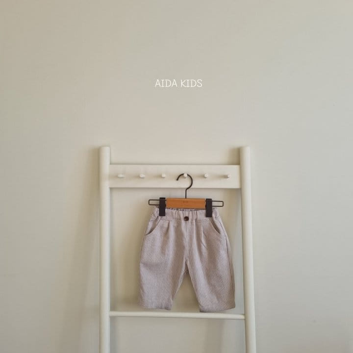 Aida - Korean Baby Fashion - #babyfashion - Dovi Pants - 4