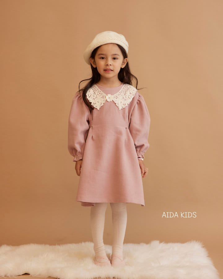 Aida - Korean Baby Fashion - #babyfever - New Candle One-piece - 3