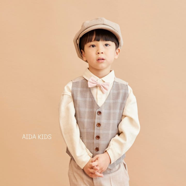 Aida - Korean Baby Fashion - #babyfever - Classic Vest