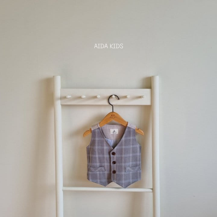 Aida - Korean Baby Fashion - #babygirlfashion - Classic Vest - 2