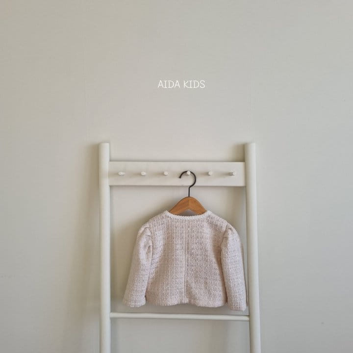 Aida - Korean Baby Fashion - #babylifestyle - Coco Twid Jacket - 9