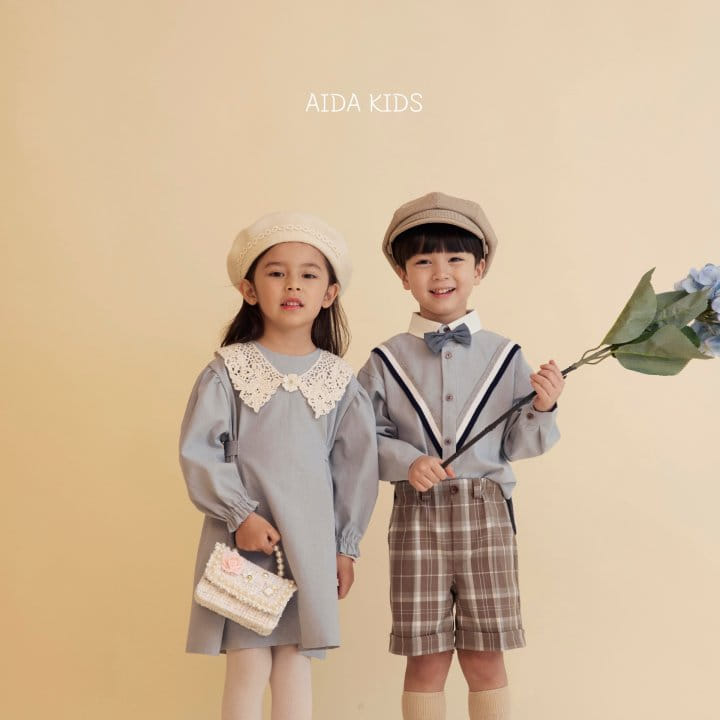 Aida - Korean Baby Fashion - #babylifestyle - New Candle One-piece - 5