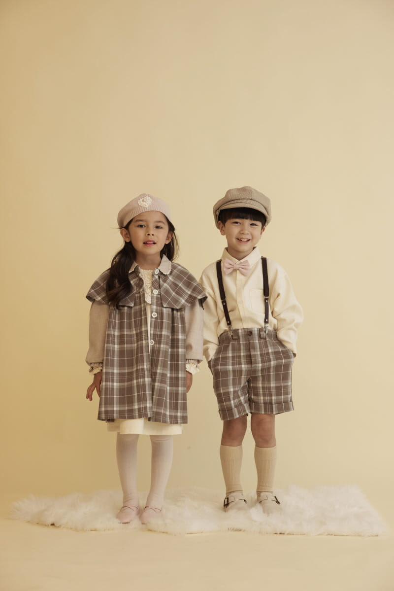 Aida - Korean Baby Fashion - #babyoninstagram - Dungarees - 10