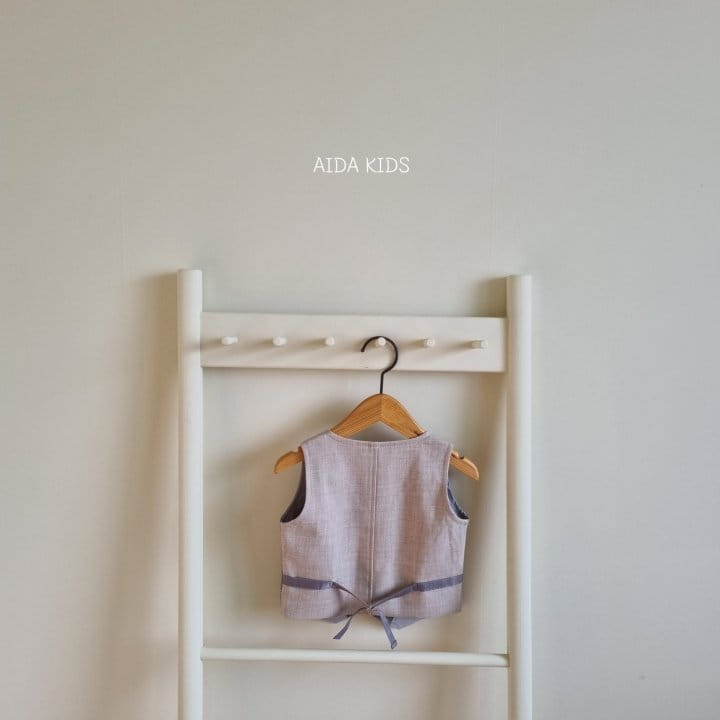 Aida - Korean Baby Fashion - #babyootd - Classic Vest - 5