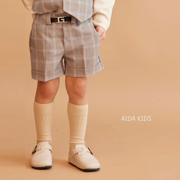 Aida - Korean Baby Fashion - #babyoutfit - Classic Shorts - 5