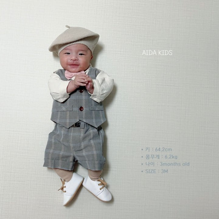 Aida - Korean Baby Fashion - #babywear - Classic Vest - 8