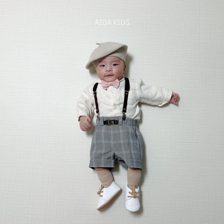Aida - Korean Baby Fashion - #onlinebabyboutique - Classic Shorts - 7