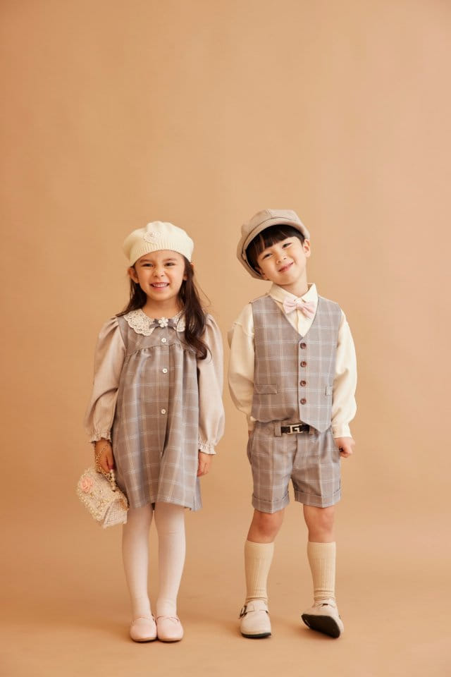 Aida - Korean Baby Fashion - #onlinebabyshop - Classic Shorts - 8