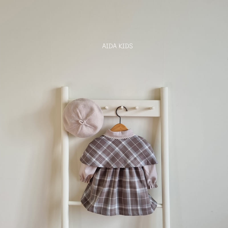 Aida - Korean Baby Fashion - #smilingbaby - Dandy Check Coat - 6