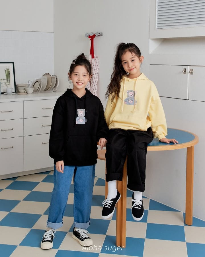 Aloha Suger - Korean Children Fashion - #kidzfashiontrend - Baggy Pants - 4