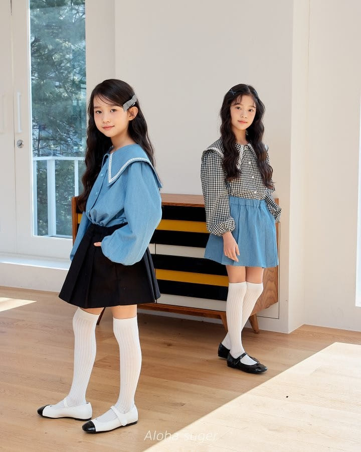 Aloha Suger - Korean Children Fashion - #Kfashion4kids - Mi Woo Skirt - 3