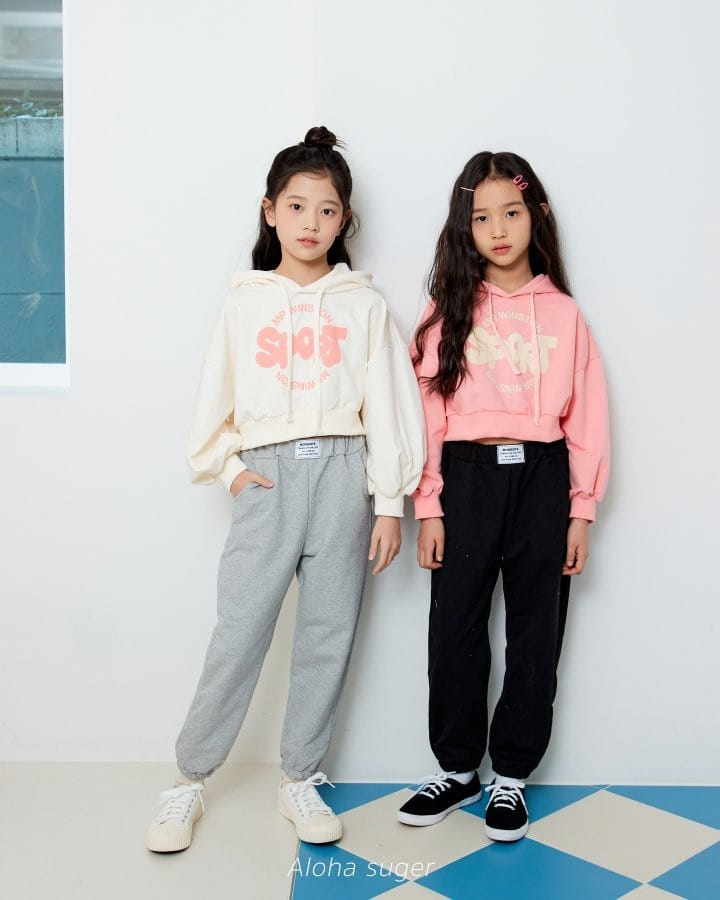 Aloha Suger - Korean Children Fashion - #Kfashion4kids - Label Pants - 2
