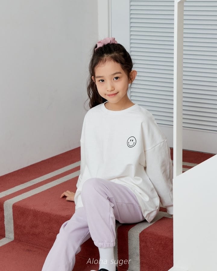 Aloha Suger - Korean Children Fashion - #childofig - Smile Tee - 3
