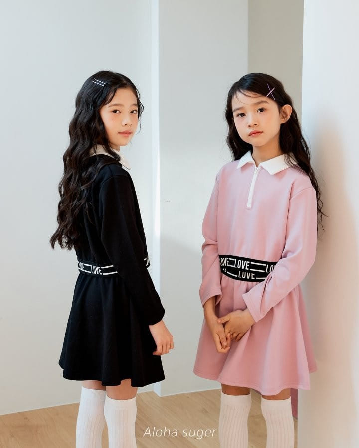 Aloha Suger - Korean Children Fashion - #childofig - Banding Skirt Set - 11