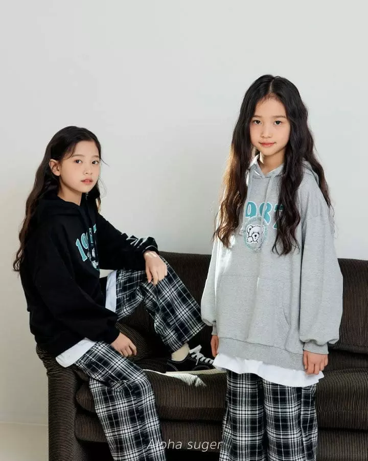 Aloha Suger - Korean Children Fashion - #childofig - 1987 Hoody Tee - 2
