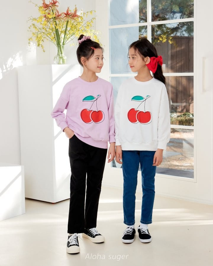 Aloha Suger - Korean Children Fashion - #childrensboutique - Skinny Jeans - 5
