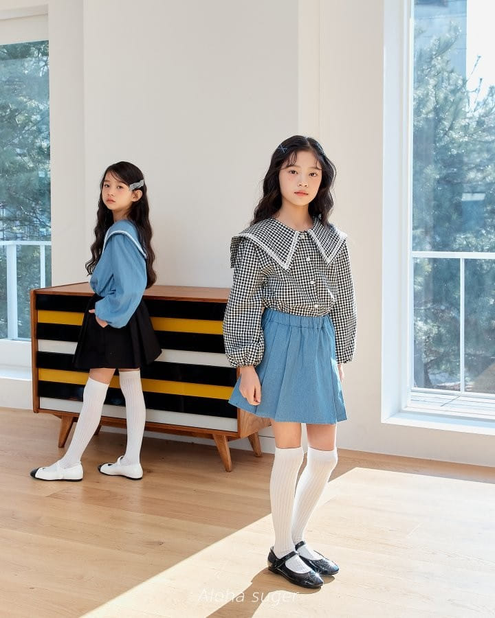 Aloha Suger - Korean Children Fashion - #childrensboutique - Blouse