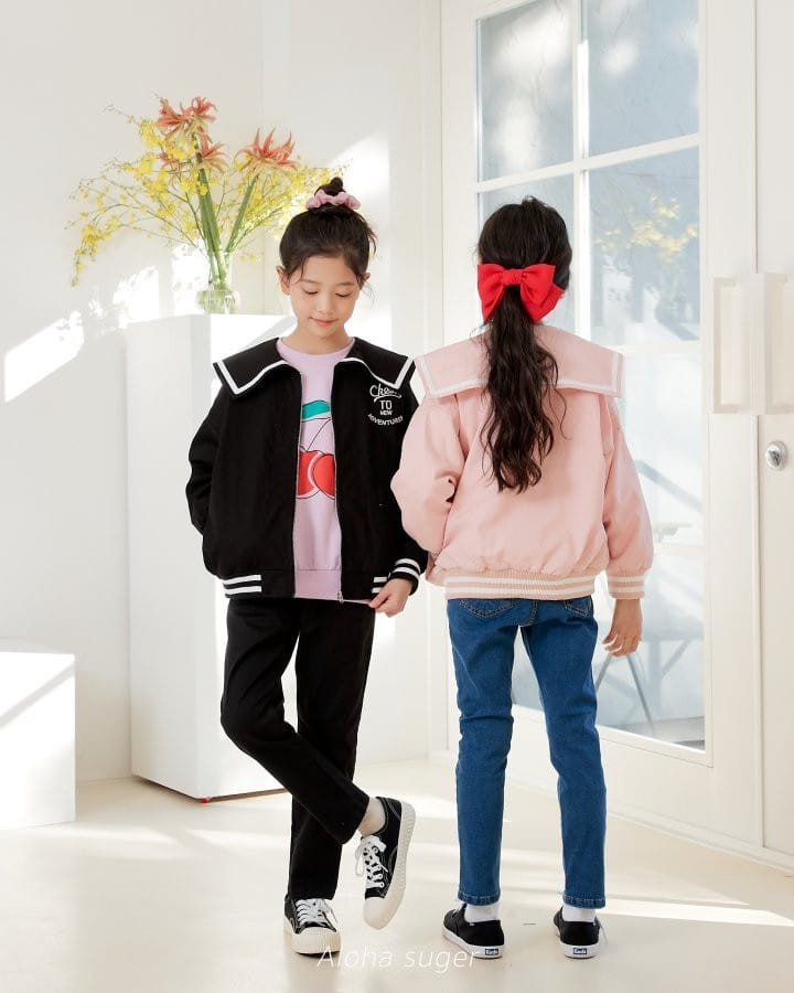 Aloha Suger - Korean Children Fashion - #designkidswear - Skinny Jeans - 6
