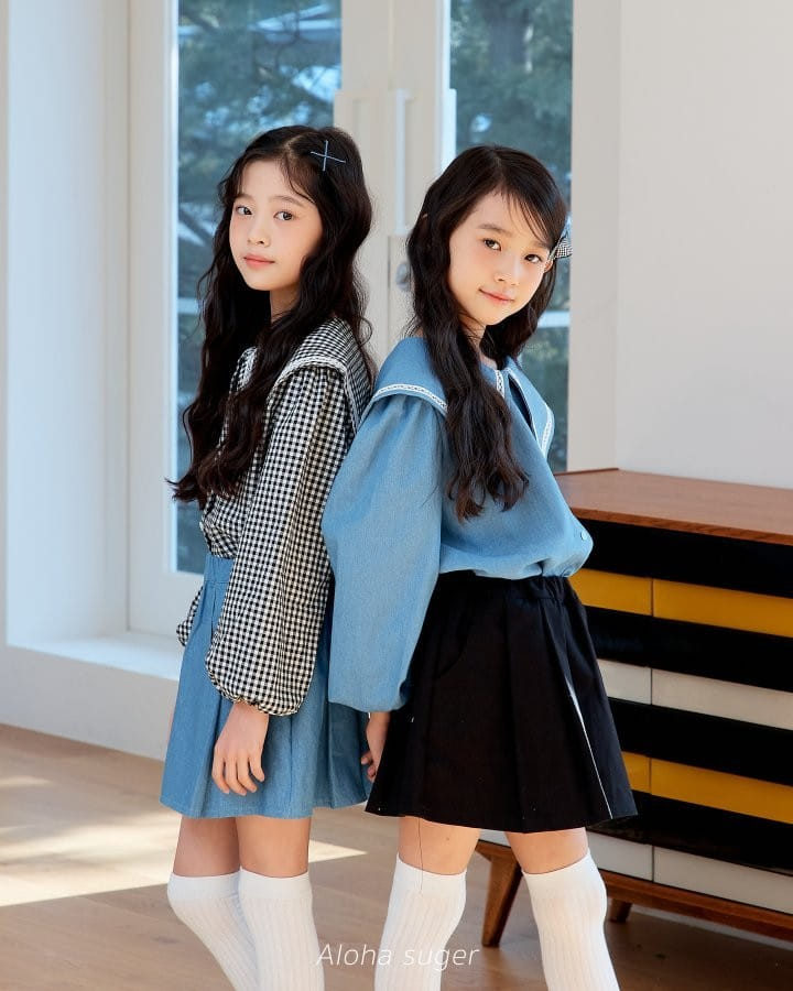 Aloha Suger - Korean Children Fashion - #designkidswear - Blouse - 2