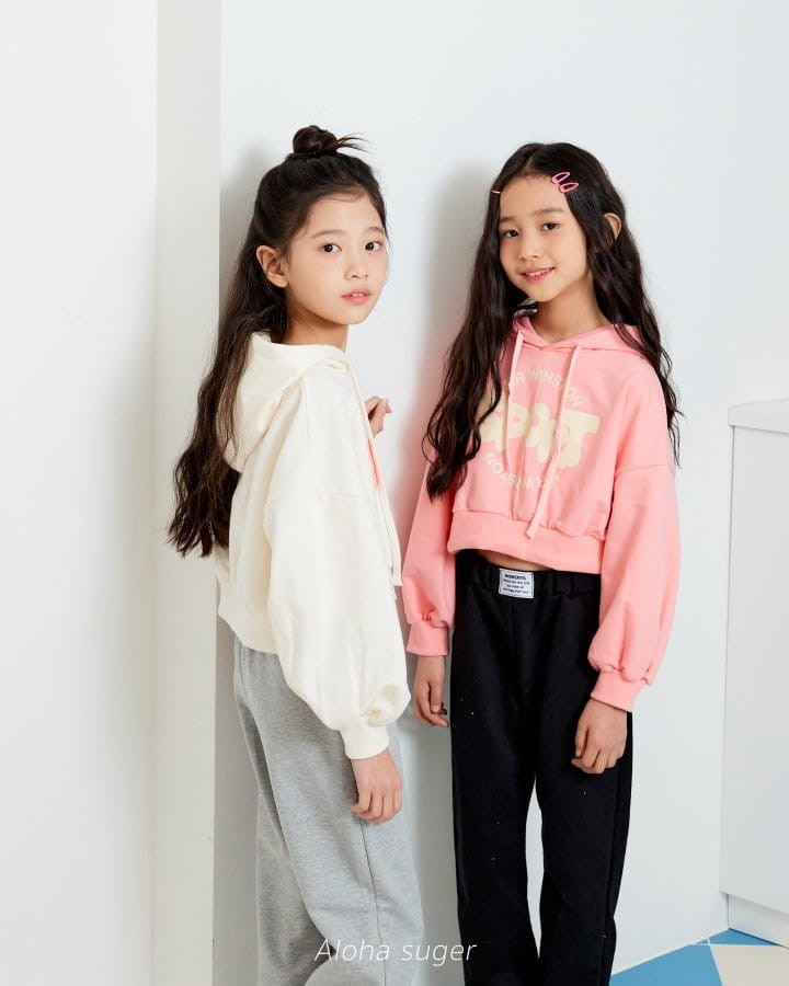 Aloha Suger - Korean Children Fashion - #designkidswear - Label Pants - 10