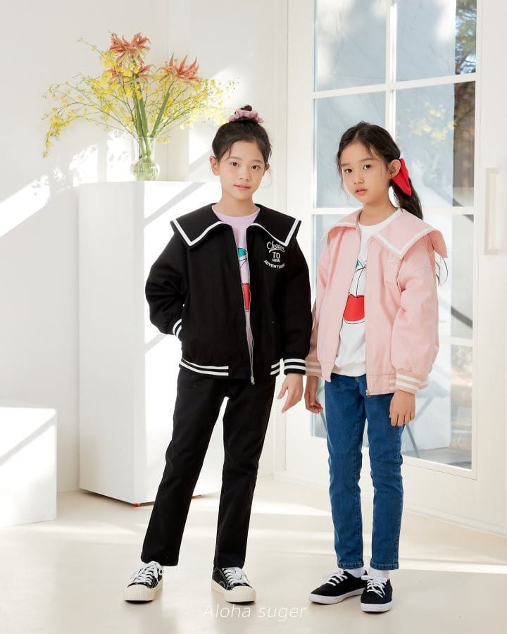 Aloha Suger - Korean Children Fashion - #discoveringself - Skinny Jeans - 7